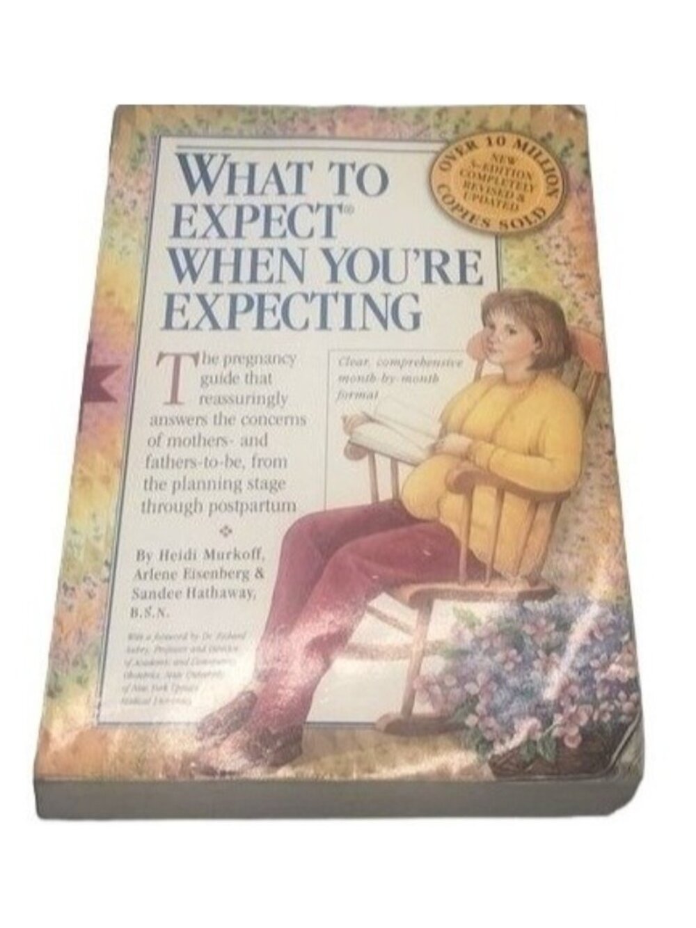 what to expect when you're expecting paperback book  2002 English READ